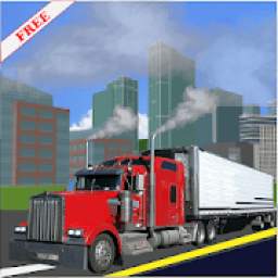 Cargo Truck Transport Driving Simulator.