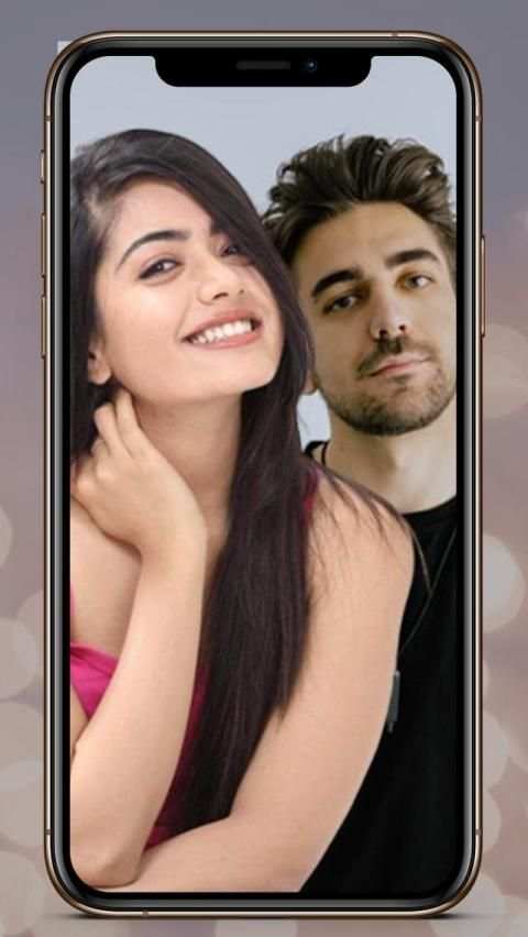 Selfie With Rashmika Mandanna: Rashmika Wallpapers screenshot 4