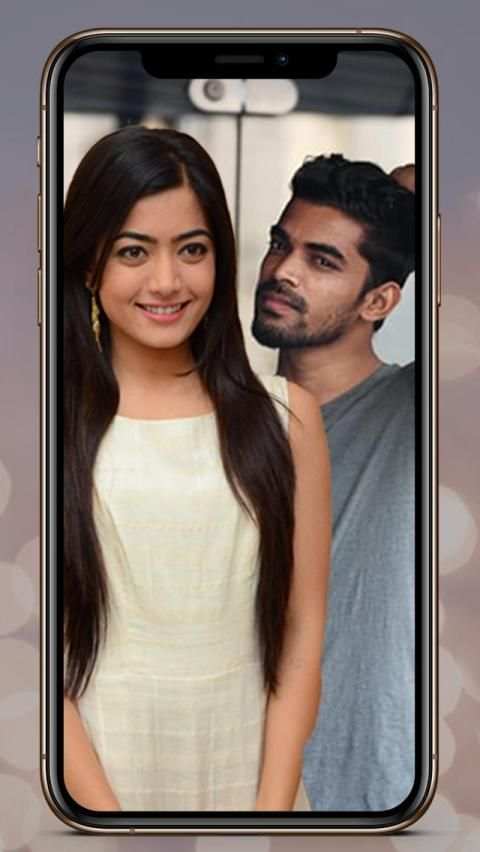 Selfie With Rashmika Mandanna: Rashmika Wallpapers screenshot 5