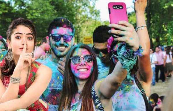 Selfie With Rashmika Mandanna: Rashmika Wallpapers screenshot 1