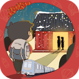 The Journey Home - puzzle game आइकन