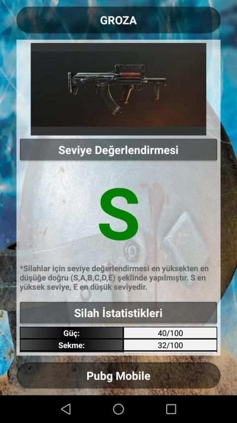 Pubg Mobile Challenger ve Rehber screenshot 6