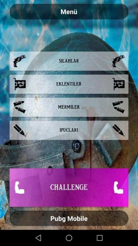 Pubg Mobile Challenger ve Rehber screenshot 8