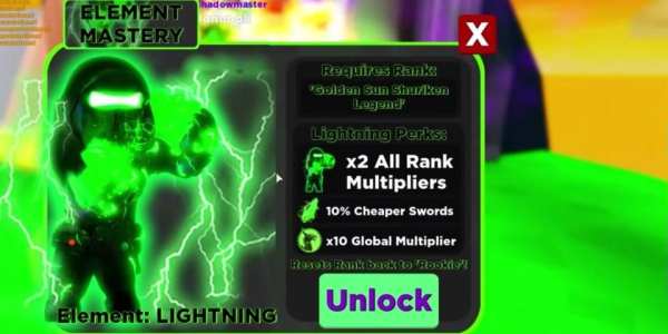 Ninja Legends Roblox's Mod screenshot 1