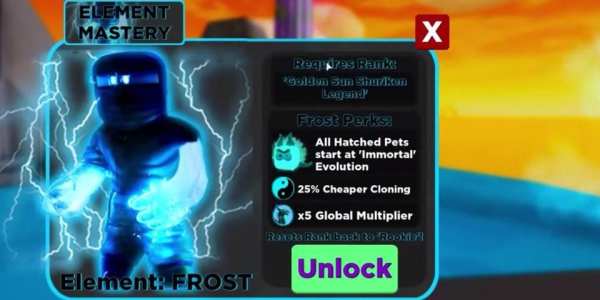 Ninja Legends Roblox's Mod screenshot 2