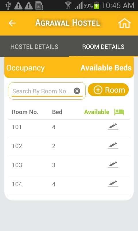 My Hostel screenshot 2
