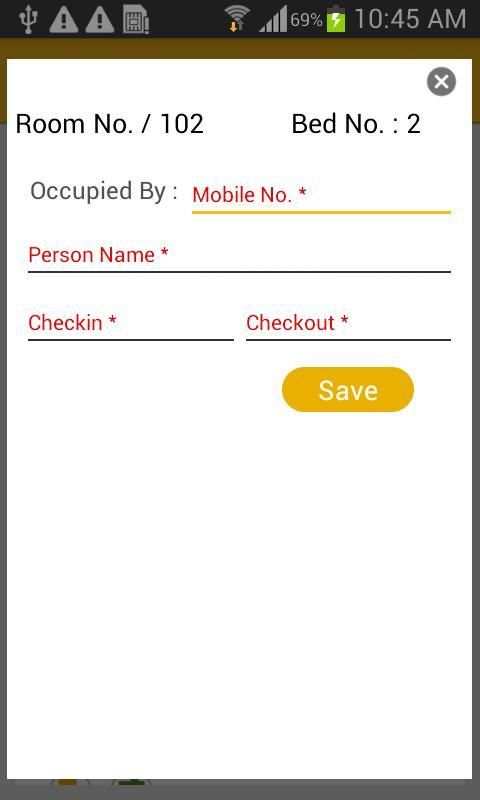 My Hostel screenshot 1