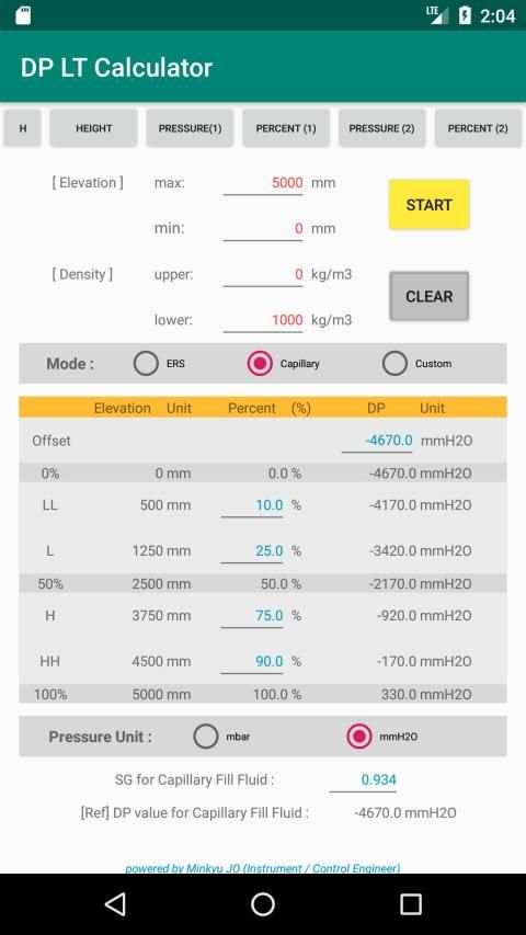 DP LT Calculator(Free) screenshot 3