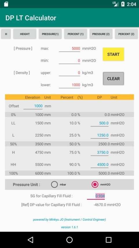 DP LT Calculator(Free) screenshot 2