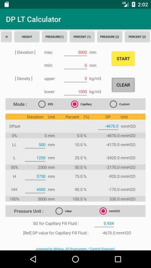 DP LT Calculator(Free) screenshot 5