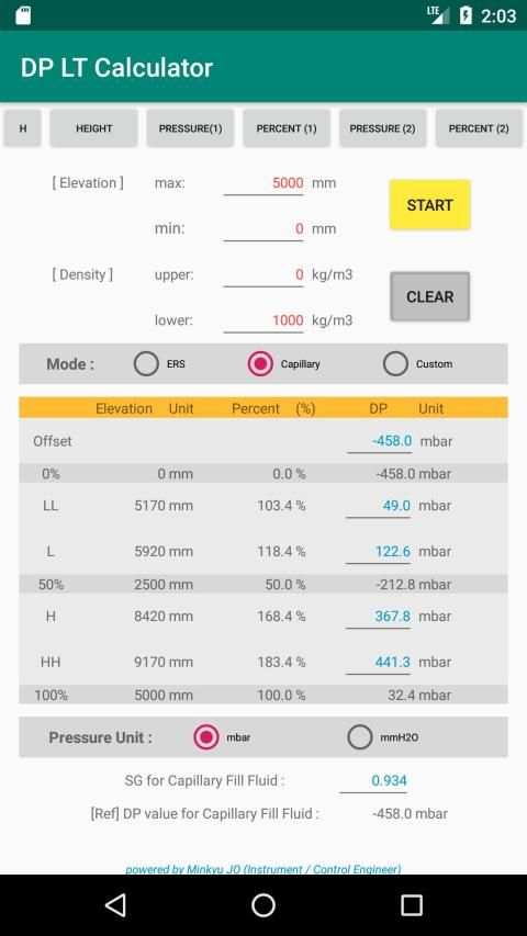 DP LT Calculator(Free) screenshot 4