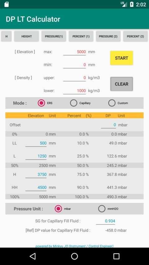 DP LT Calculator(Free) screenshot 6