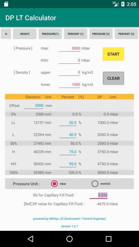 DP LT Calculator(Free) screenshot 1