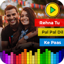 Video Status Maker With Music : My Photo Lyrical आइकन