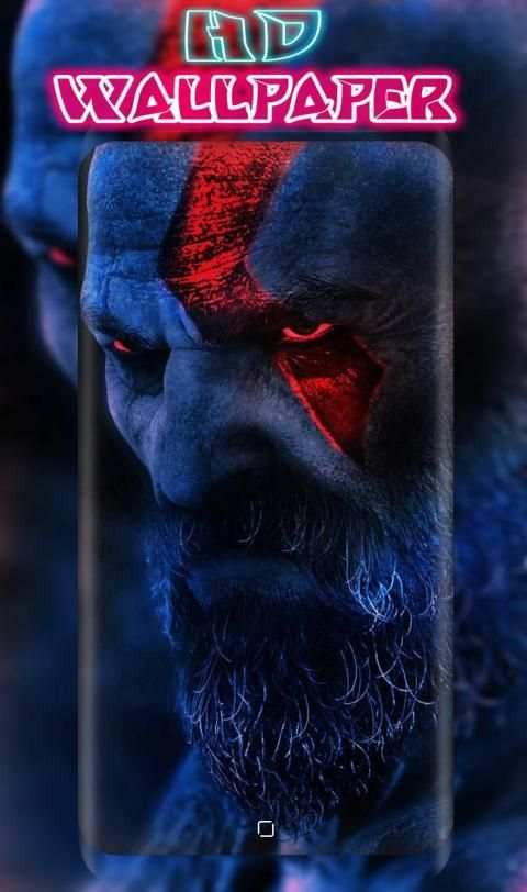 PS God Of War Kratos Wallpapers HD screenshot 4