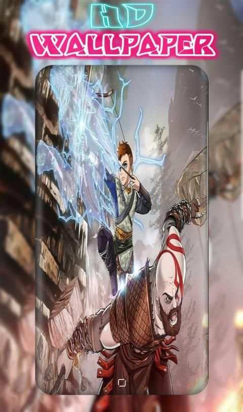 PS God Of War Kratos Wallpapers HD screenshot 5
