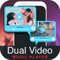 2X Dual Video Music Player