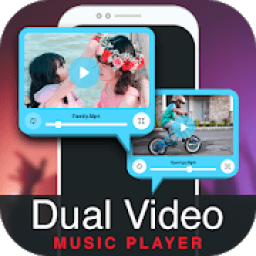 ikon 2X Dual Video Music Player