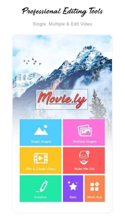 Animation Photo Effect Video Maker : Movie.ly स्क्रीनशॉट 6