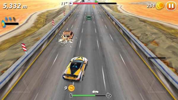 Xtreme Drive: Car Racing 3D स्क्रीनशॉट 3