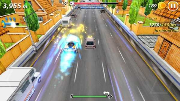 Xtreme Drive: Car Racing 3D स्क्रीनशॉट 1