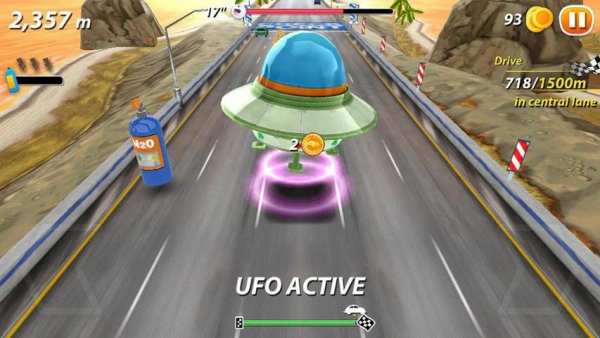 Xtreme Drive: Car Racing 3D स्क्रीनशॉट 2