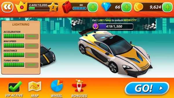 Xtreme Drive: Car Racing 3D स्क्रीनशॉट 4