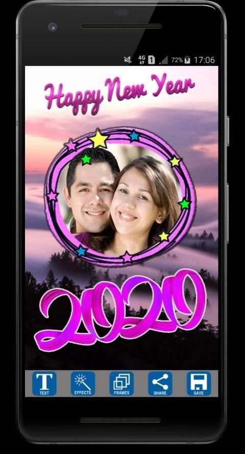 New Year Photo Editor screenshot 5