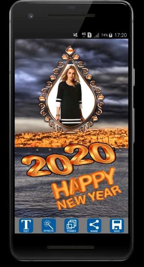New Year Photo Editor 3 تصوير الشاشة