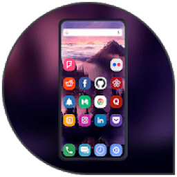 ikon Theme for Oppo F11 Pro