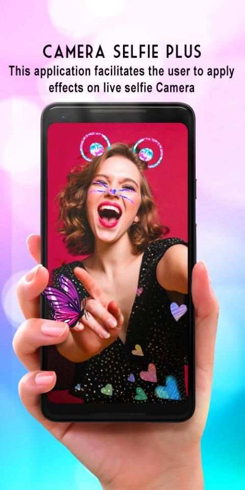 Camera Selfie Plus screenshot 1