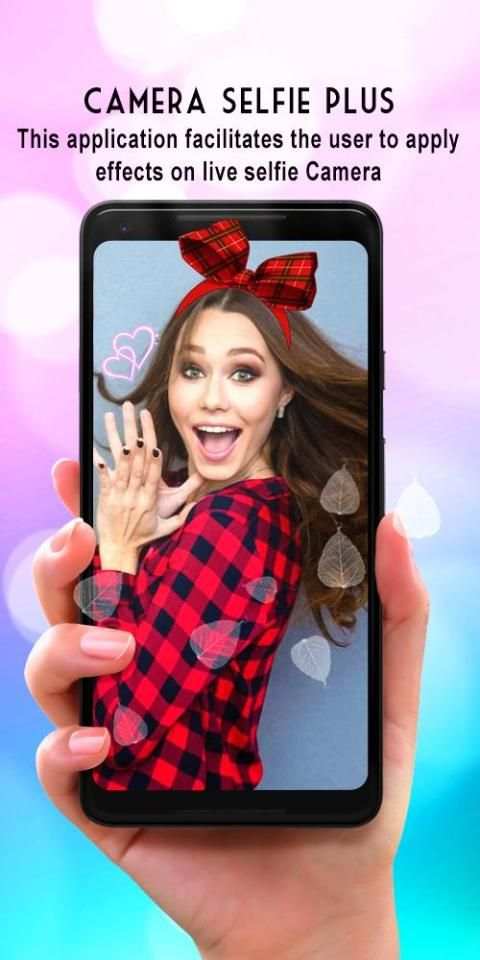 Camera Selfie Plus screenshot 4