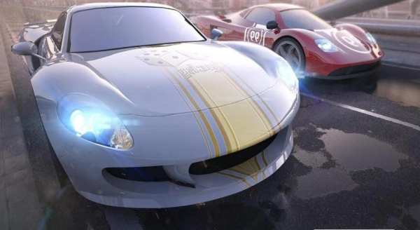 Endless Highway Traffic Racing screenshot 1