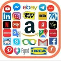 Smart Shopping App - Online shopping logo