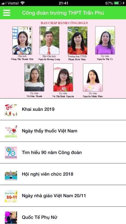 THPT TRẦN PHÚ screenshot 4