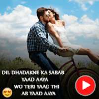 Lyrically Status Video Maker