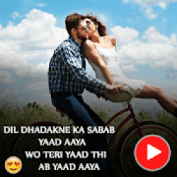 Lyrically Status Video Maker आइकन