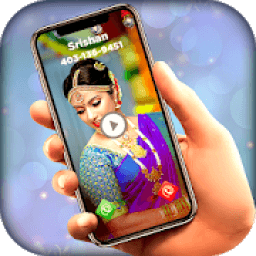 Telugu Video Ringtone for Incoming Call आइकन