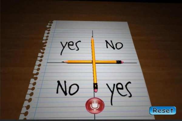 Charlie Charlie challenge 3d screenshot 4