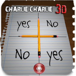 Charlie Charlie challenge 3d icon
