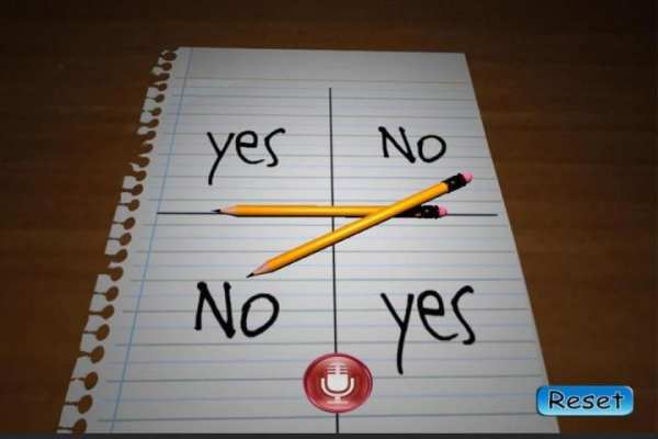 Charlie Charlie challenge 3d screenshot 1