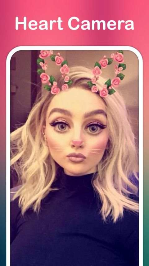 Heart Camera Selfie screenshot 4