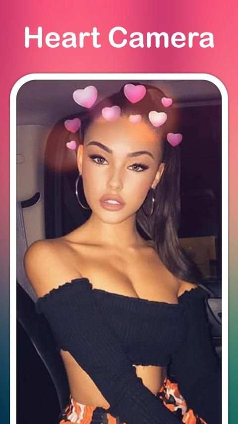 Heart Camera Selfie screenshot 8