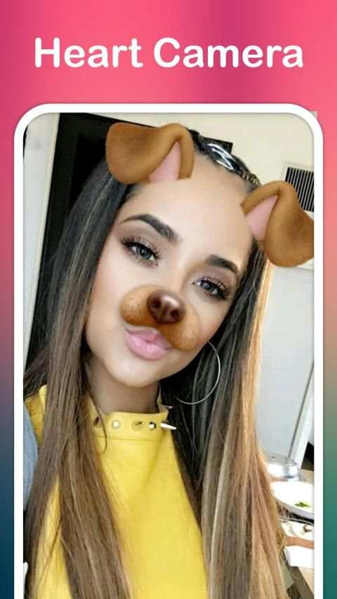Heart Camera Selfie screenshot 6