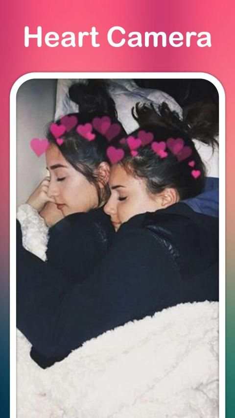 Heart Camera Selfie screenshot 5