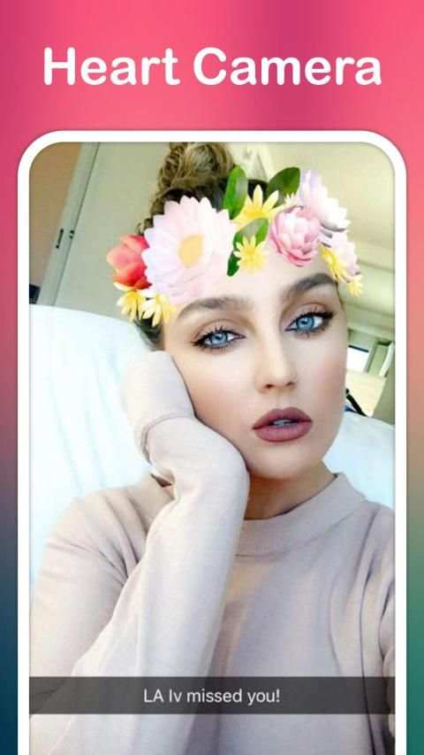 Heart Camera Selfie स्क्रीनशॉट 8