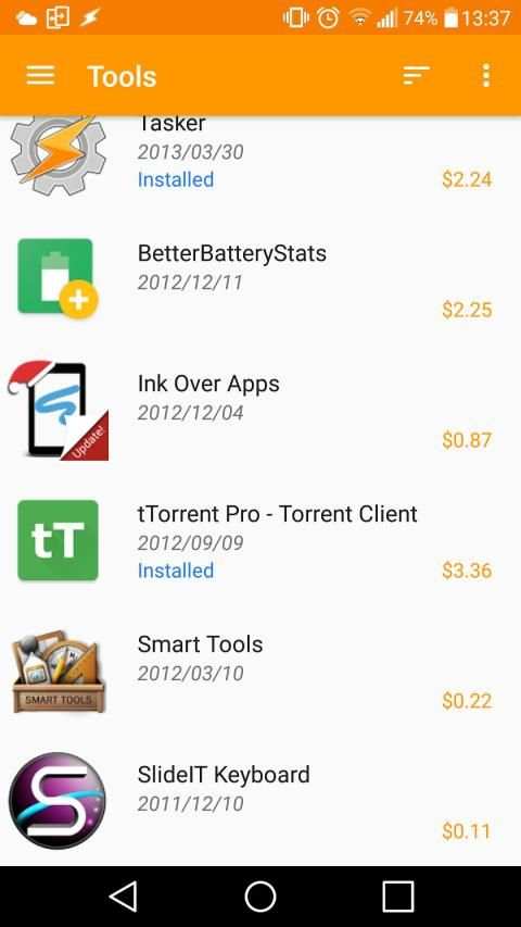Purchased Apps (Restore your paid apps) screenshot 5