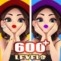 Find Differences - Travel around the World