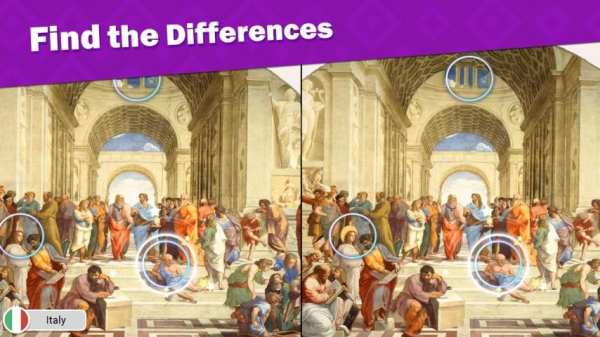 Find Differences - Travel around the World screenshot 5