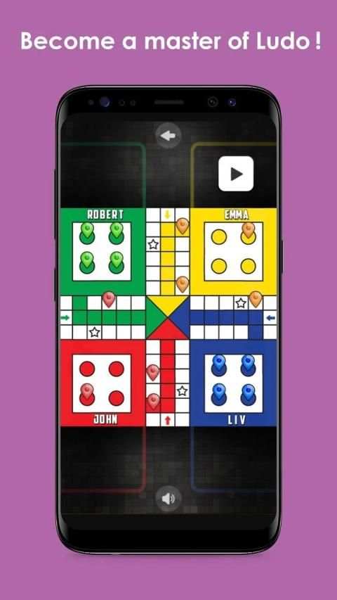 بازی منچ - بازی تخته ای چند نفره - بازی لودو ludo
‎ screenshot 2